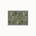 Owl and Willow Green Rug 3x5