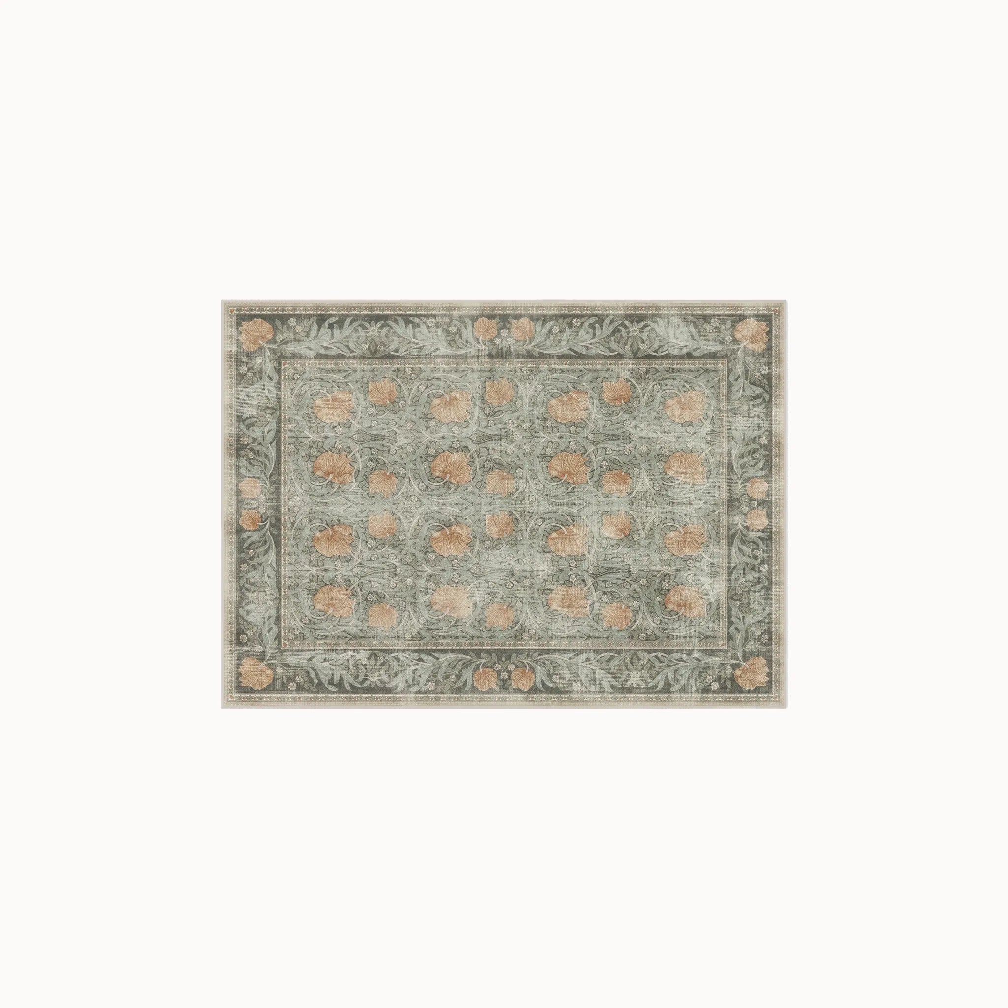 Pimpernel Jade Rug 3x5