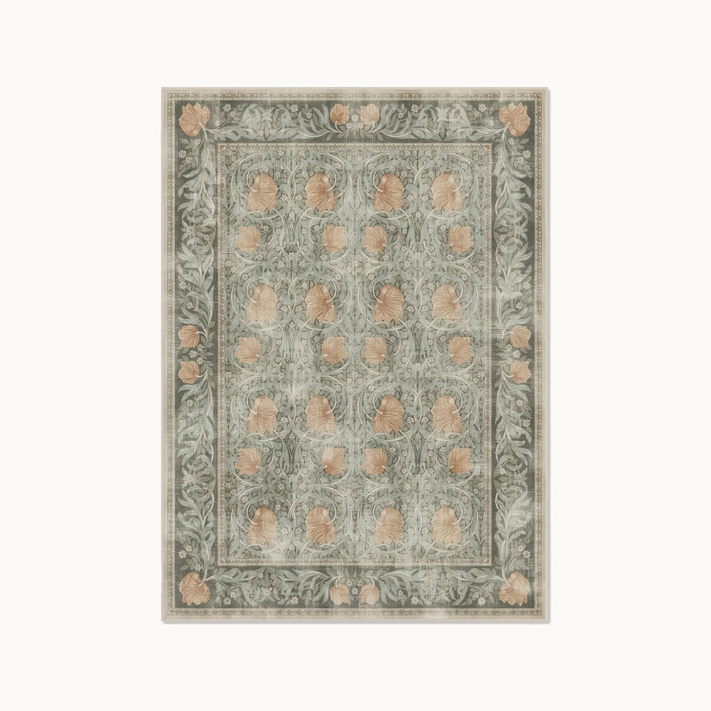 Pimpernel Jade Rug 5x7