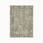 Pimpernel Jade Rug 5x7