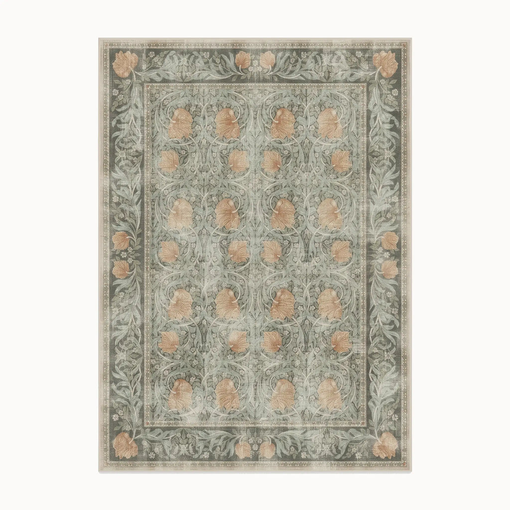 Pimpernel Jade Rug 8x10