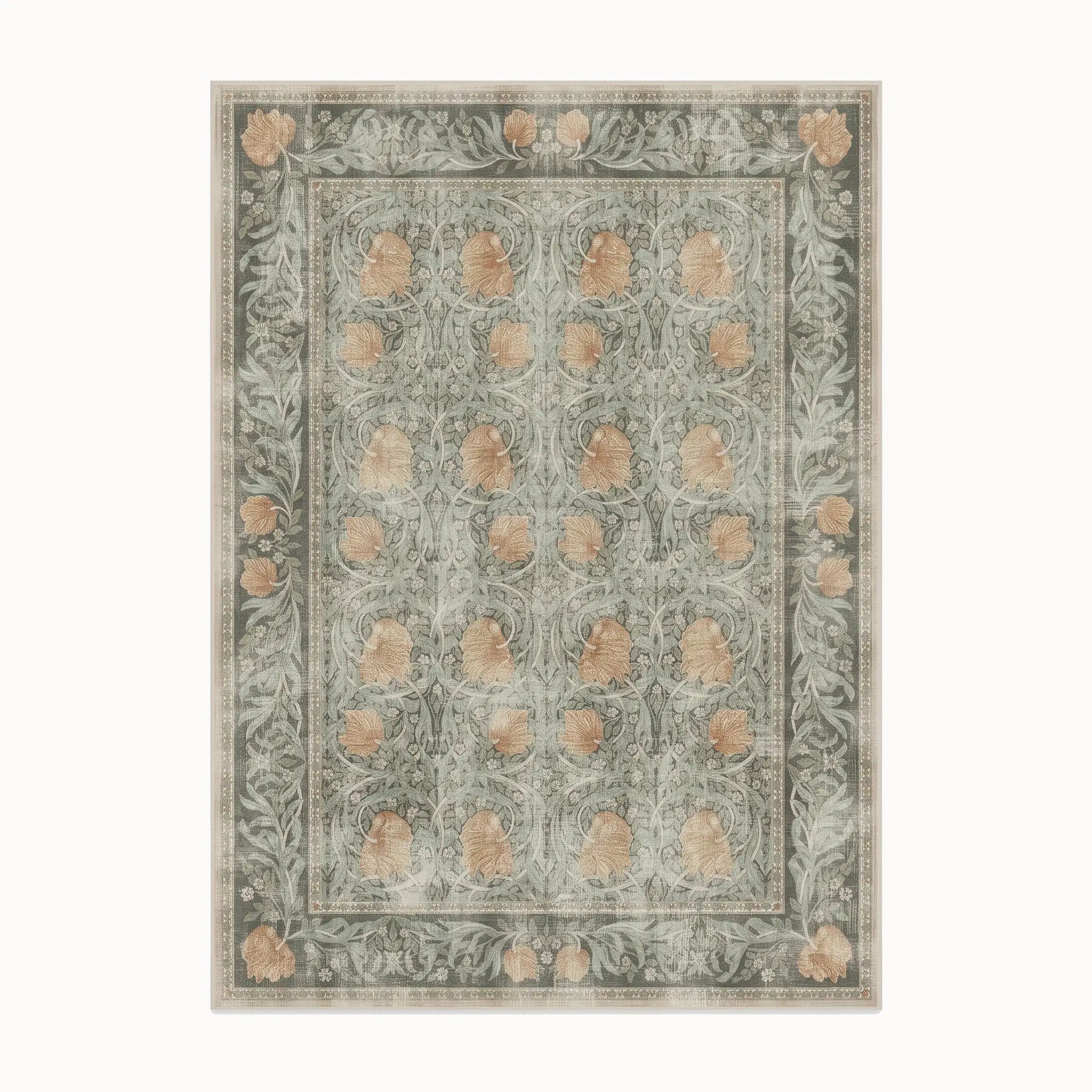 Pimpernel Jade Rug 8x10