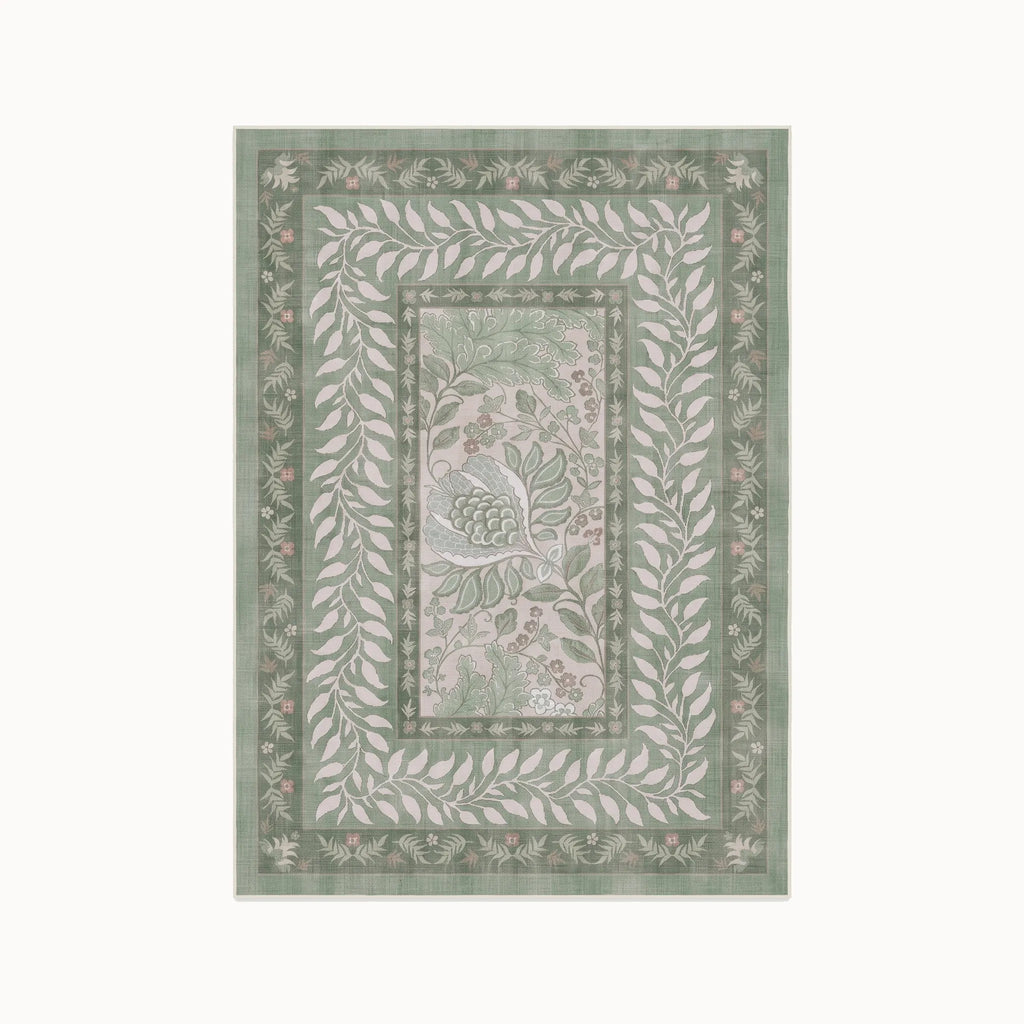 Provence Sage Rug 5x7