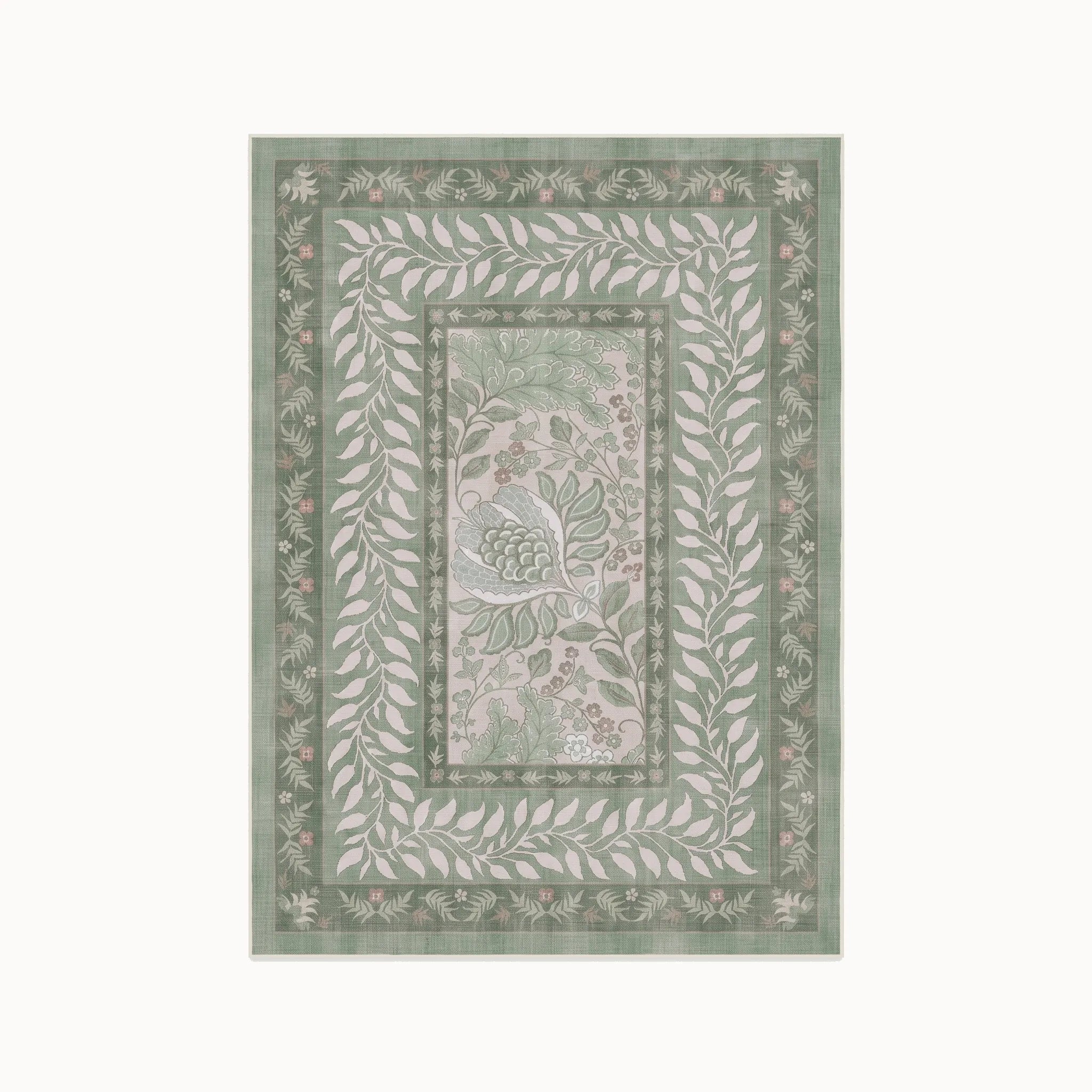 Provence Sage Rug 5x7