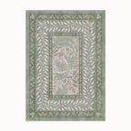 Provence Sage Rug 8x10
