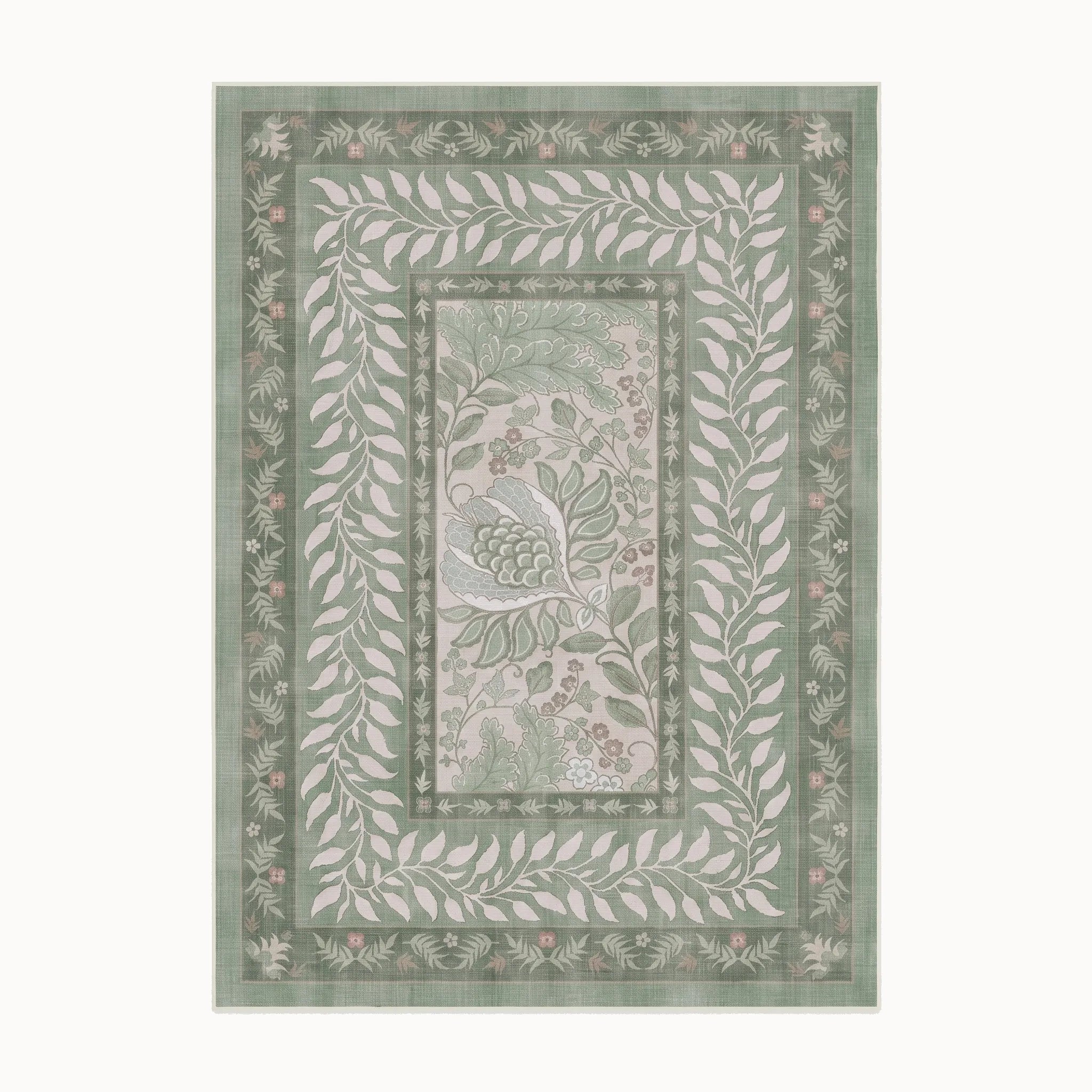 Provence Sage Rug 8x10