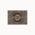 Rayne Charcoal and Tan Rug 3x5