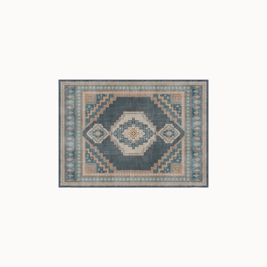 Rayne Soft Navy Rug 3x5