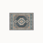 Rayne Soft Navy Rug 3x5