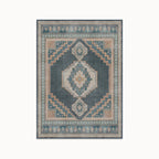 Rayne Soft Navy Rug 5x7