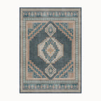 Rayne Soft Navy Rug 8x10