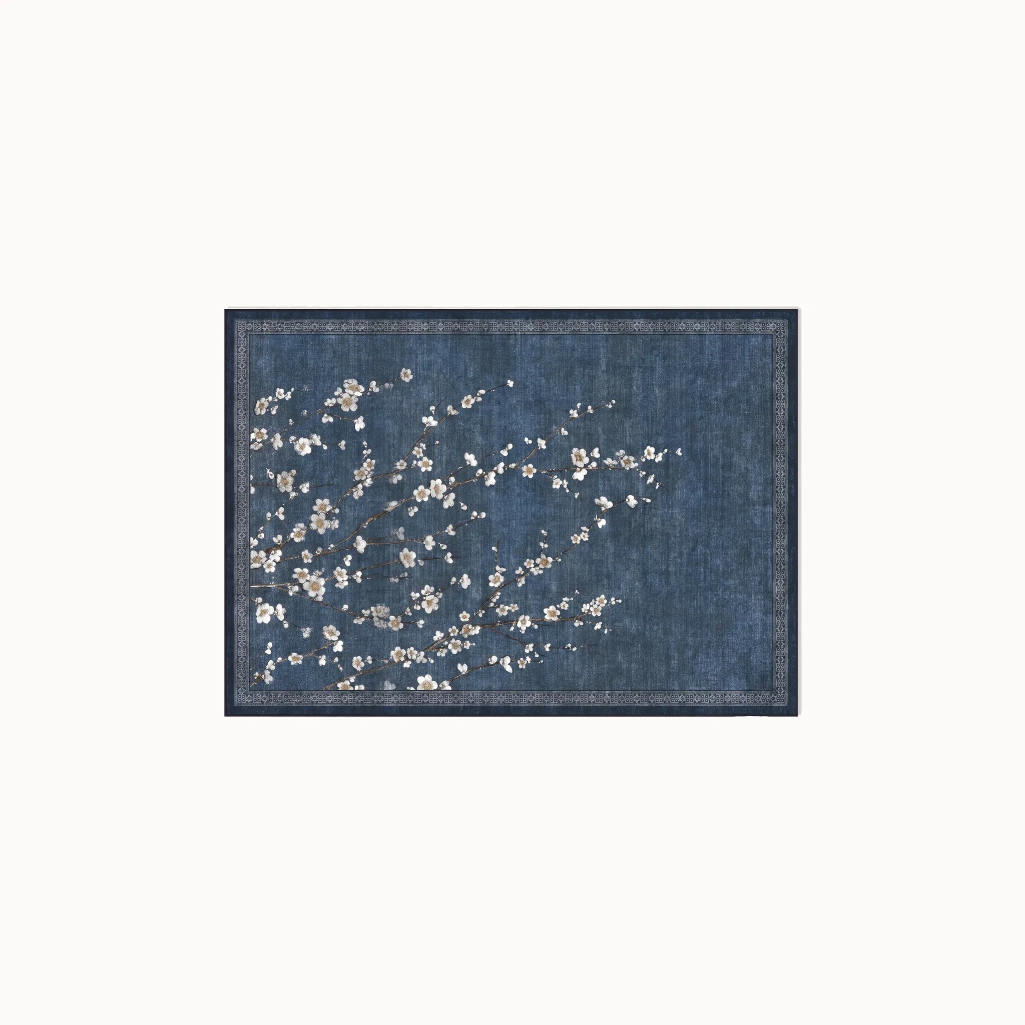 Sakura Indigo Rug 3x5