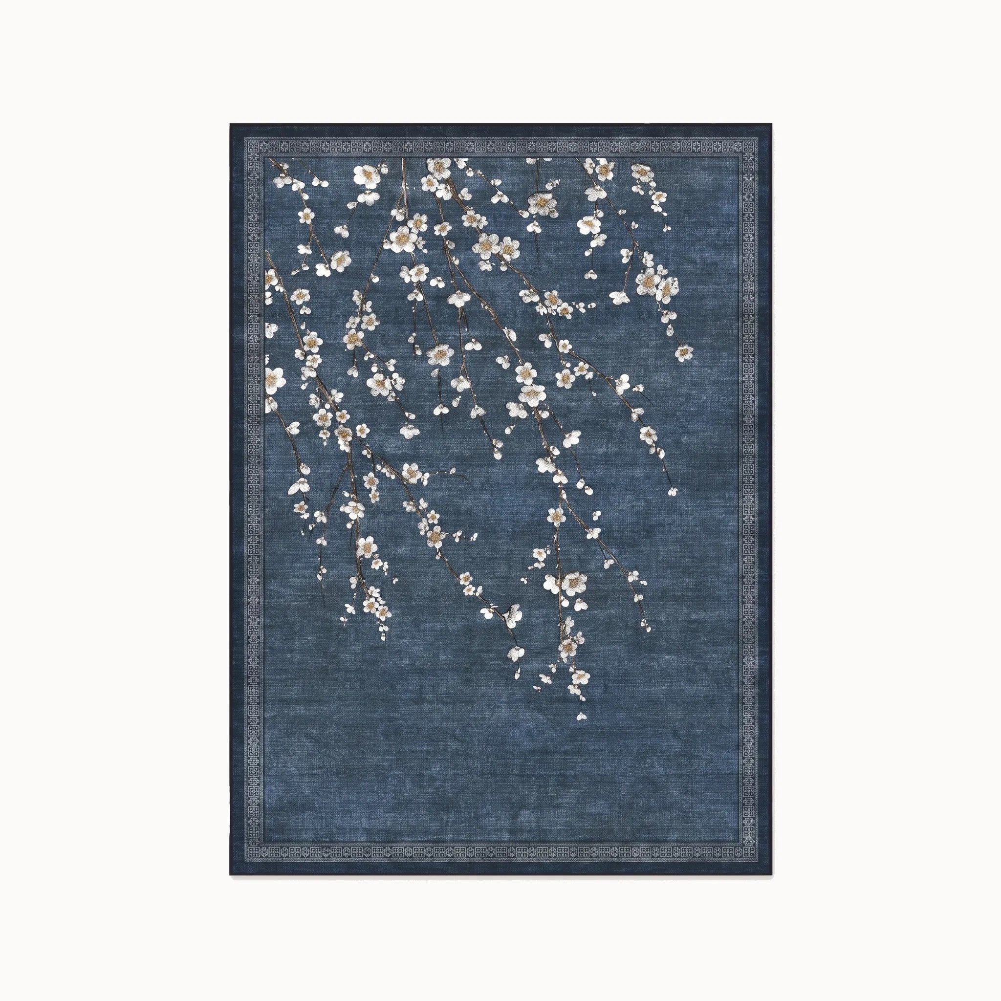 Sakura Indigo Rug 5x7