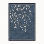 Sakura Indigo Rug 8x10