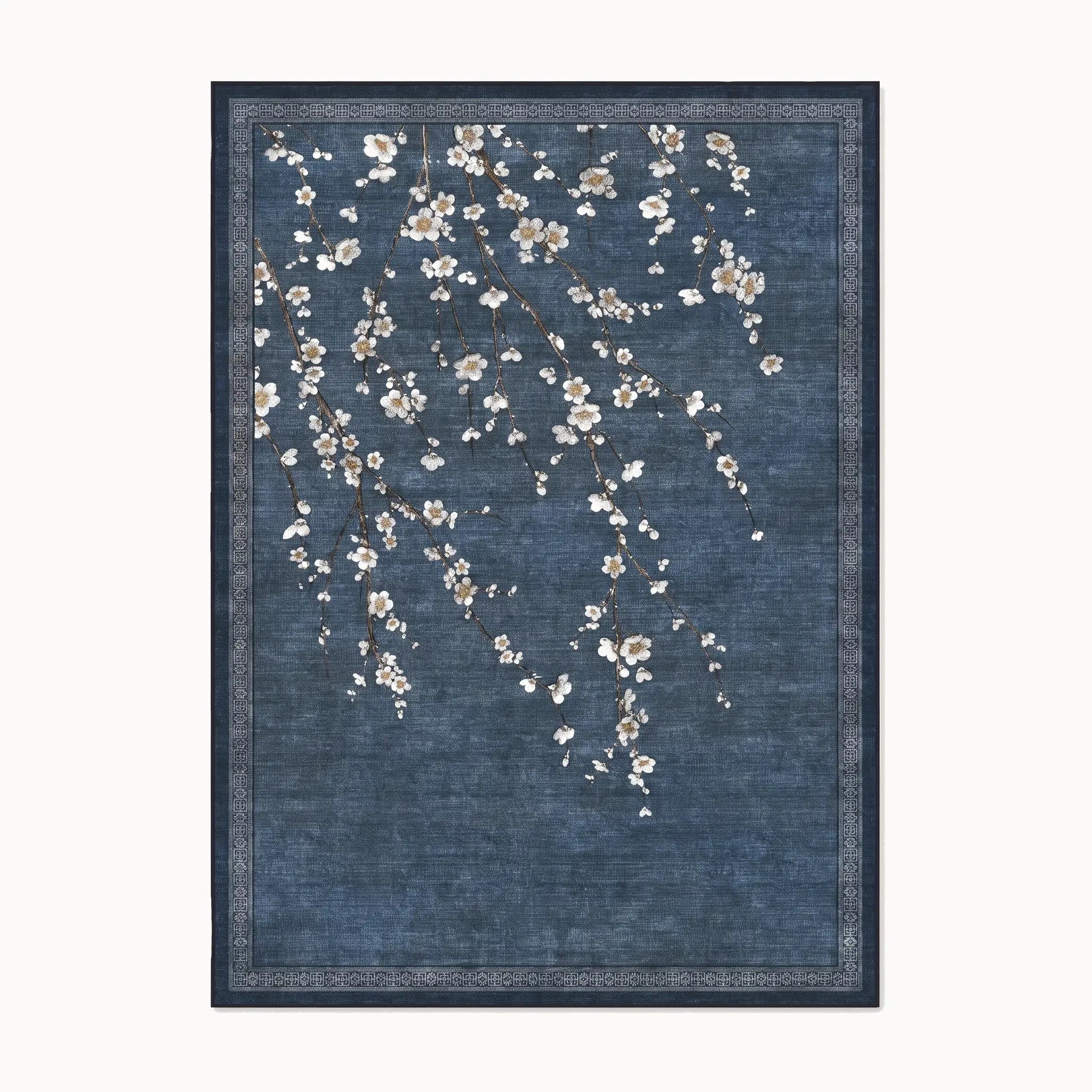 Sakura Indigo Rug 8x10
