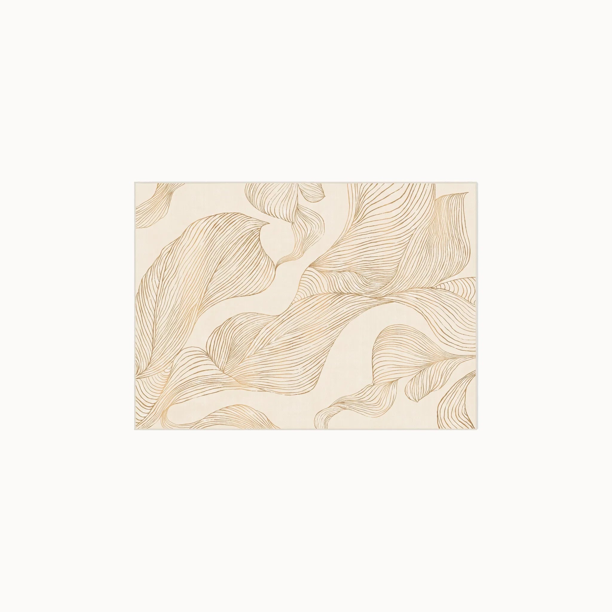 Sana Cream and Gold Rug 3x5