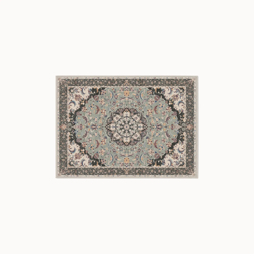 Sima Sage Rug 3x5