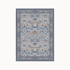 Strawberry Thief Indigo and Ivory Rug 5x7