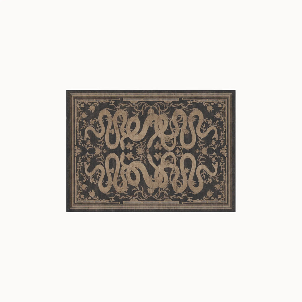 Sumaya Soft Black Rug 3x5