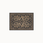 Sumaya Soft Black Rug 3x5