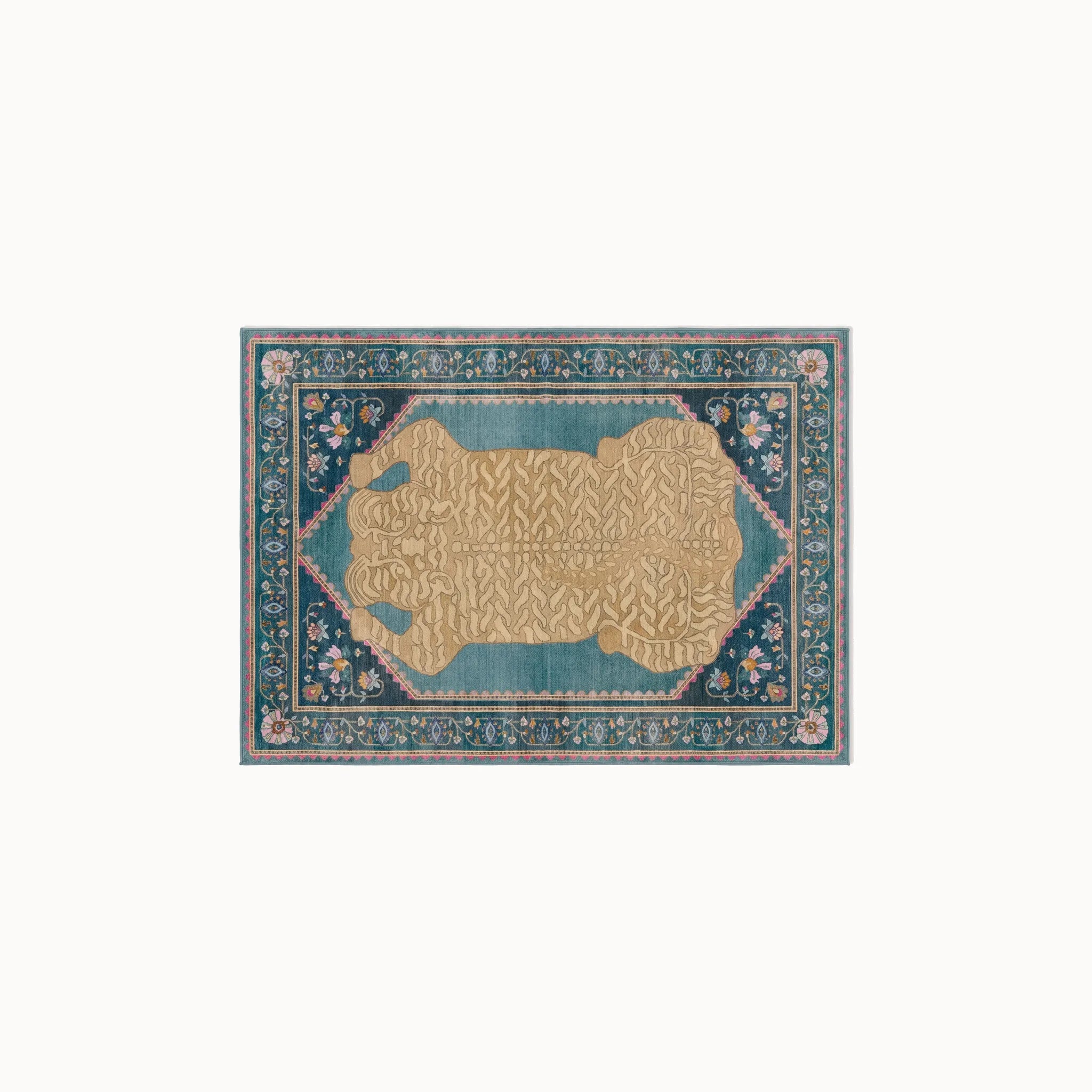 Tigris Blue Rug 3x5