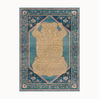 Tigris Blue Rug 8x10