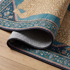 Tigris Blue Rug detail