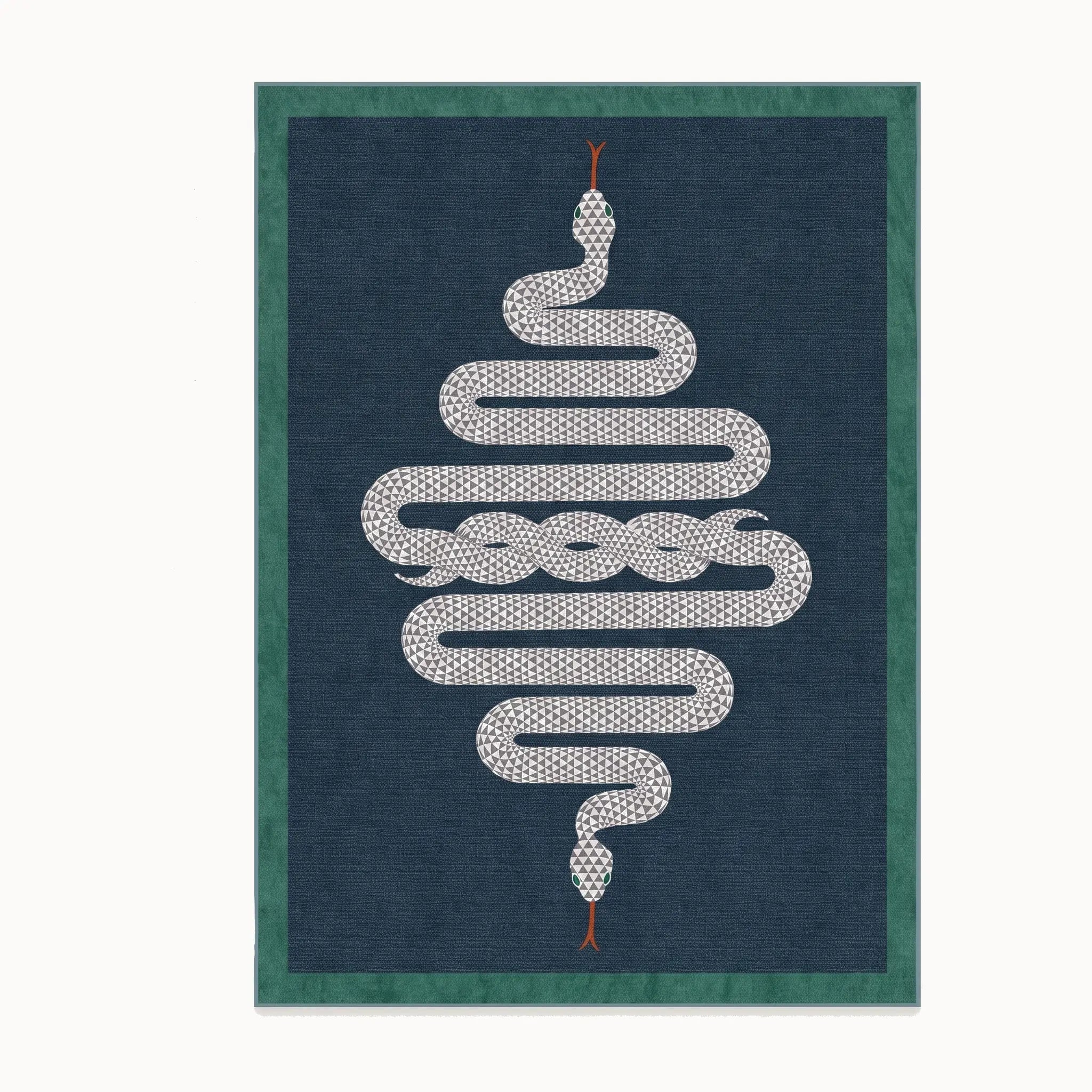 Venom Sapphire Rug 8x10
