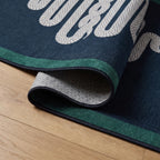 Venom Sapphire Rug detail