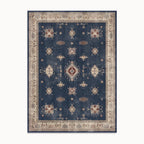 Verena Sapphire Blue Rug 8x10
