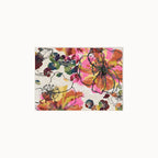 Watercolor Floral Multicolor Rug 3x5