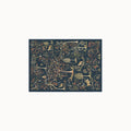 Wilder Blue Multicolor Rug 3x5